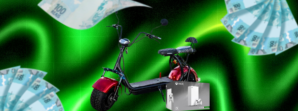 SONHO DE CONSUMO - R$ 5,00 - PRÊMIOS DE ATÉ R$5.000,00 