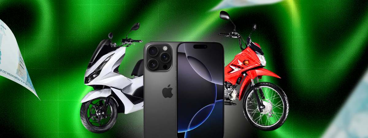 MUDANÇA DE VIDA 🖤💰 - R$50,00 - PRÊMIOS DE ATÉ R$50.000,00